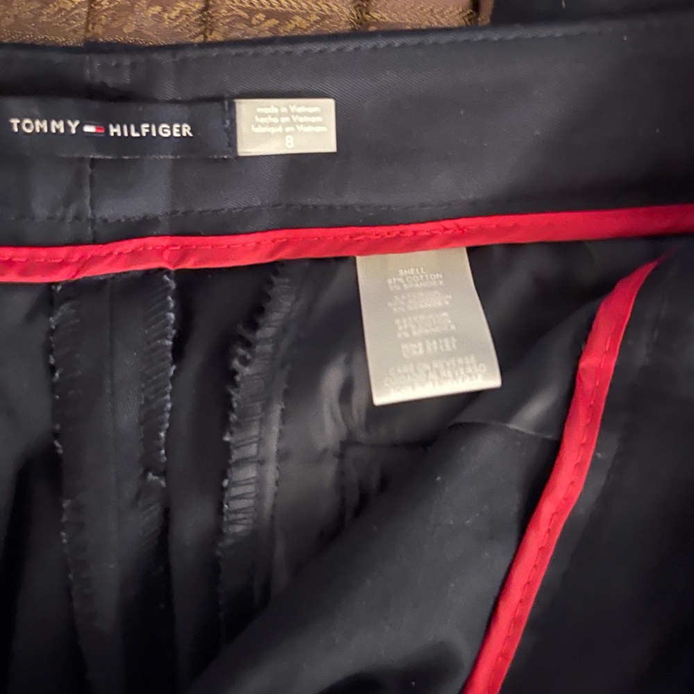 NWT gorgeous Tommy Hilfiger cropped chinos - Picture 3 of 4
